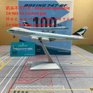 1:400 B747-8F Cathay Pacific Aircraft Model 14 S4f6058e98b214566891c9e481f8d770at