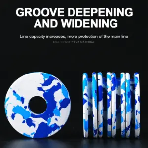 10Pcs EVA Fishing Line Spool Set 15 S4f6cf506f839492bbd989573642fb26bk