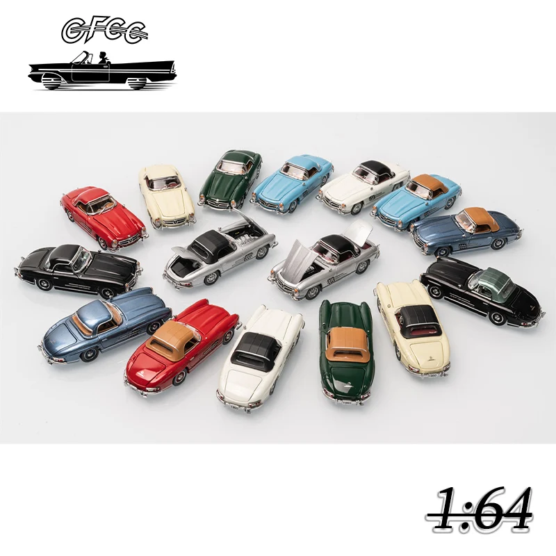 GFCC 1:64 Mercedes-Benz 300 SL Model Car 6 GFCC 1:64 Mercedes-Benz 300 SL Model Car - Image 6