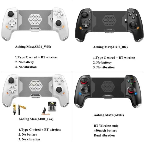 AoBing Max+ Wireless Game Controller for Mobile - Image 6