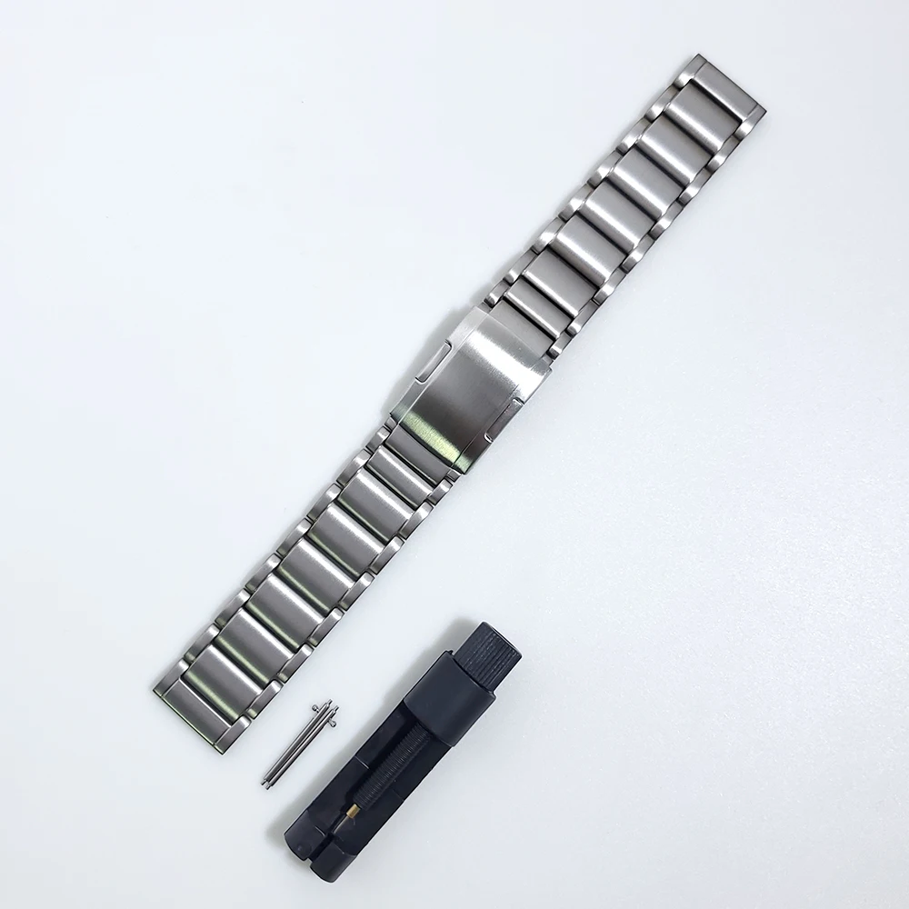 Titanium Steel Strap for Huawei Watch GT 3 Pro 8 Titanium Steel Strap for Huawei Watch GT 3 Pro - Image 8