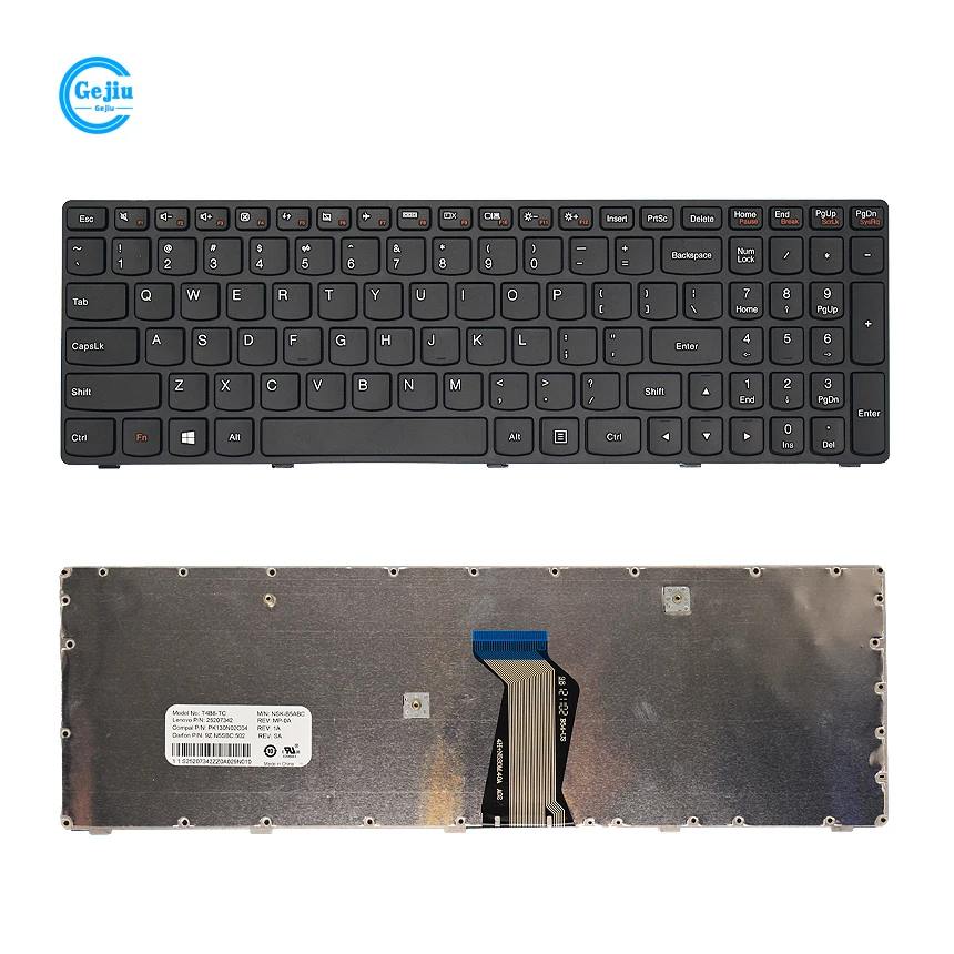 Lenovo Laptop Keyboard for Models G500 G505 G510 2 Lenovo Laptop Keyboard for Models G500 G505 G510 - Image 2