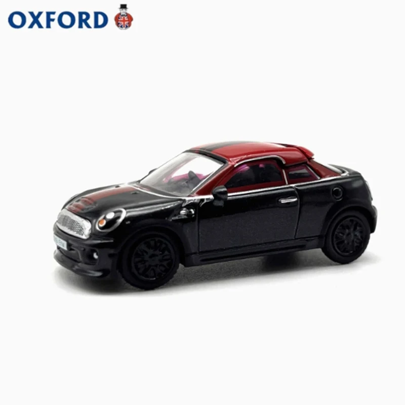 1:76 Retro Mini Coupe Alloy Car Model 5 1:76 Retro Mini Coupe Alloy Car Model - Image 5