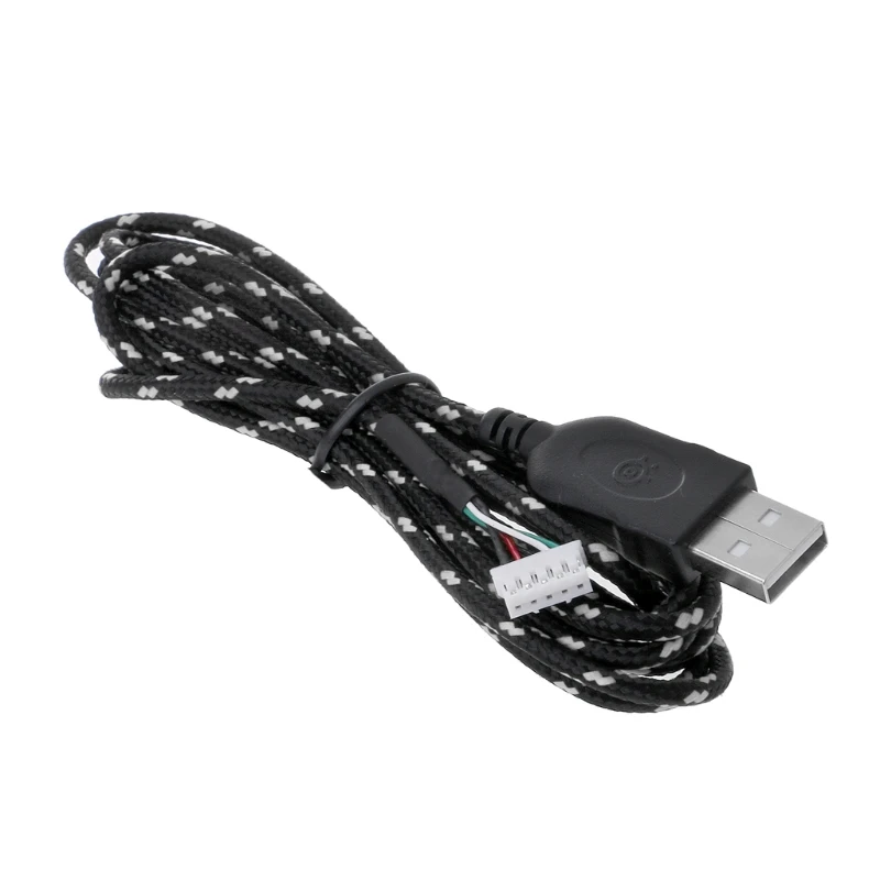 Nylon USB Mouse Cable for SteelSeries KANA 2 Nylon USB Mouse Cable for SteelSeries KANA - Image 2