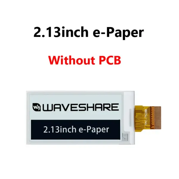 2.13-inch E-Ink Display HAT for Embedded Projects - Image 7