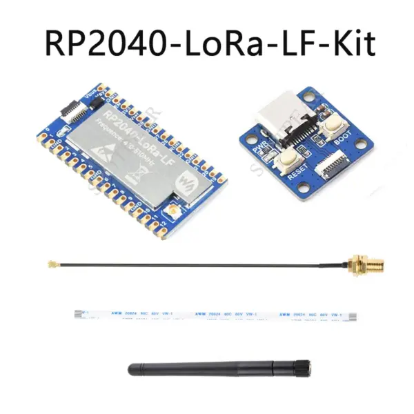 RP2040 LoRa Development Board with SX1262 Chip - Image 7