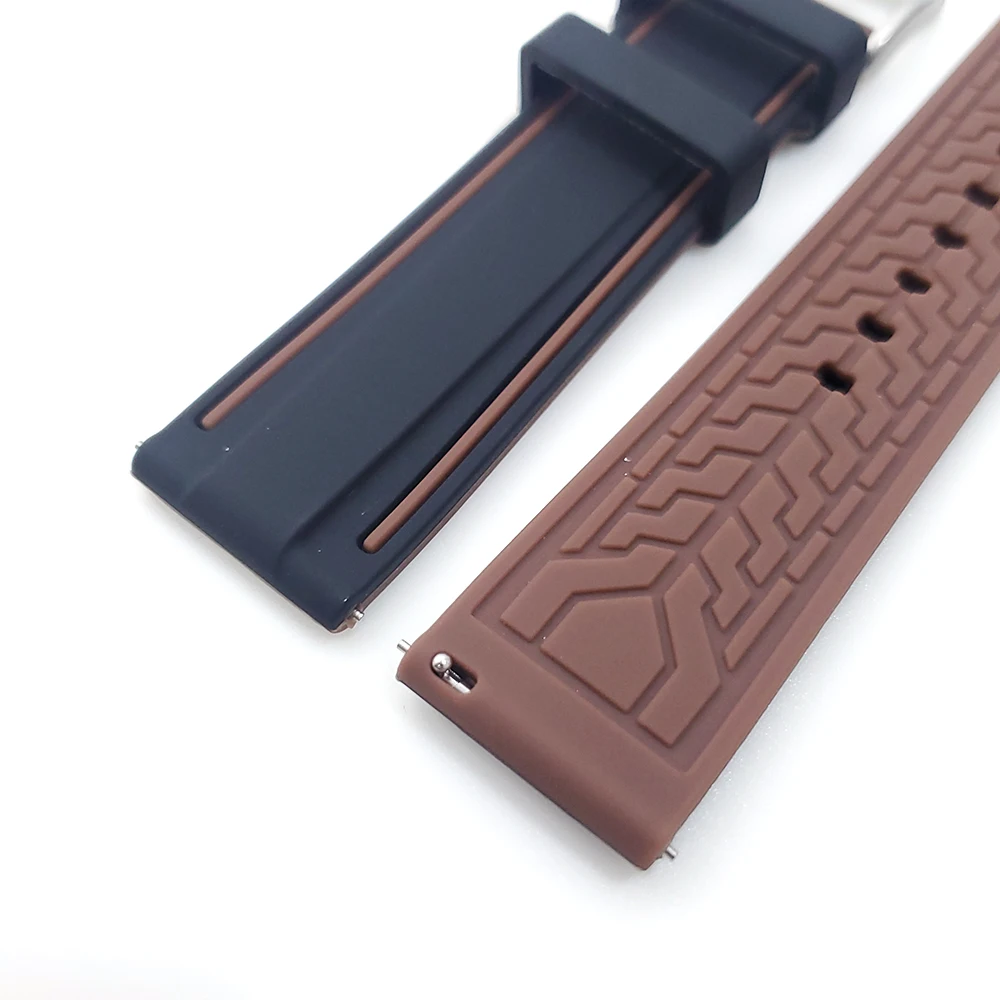 Silicone Watch Strap for TicWatch Pro Series 5 Silicone Watch Strap for TicWatch Pro Series - Image 5