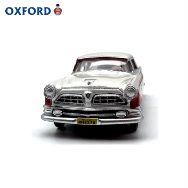 Oxford 1:87 1955 Chrysler Coupe Diecast Model - Image 5