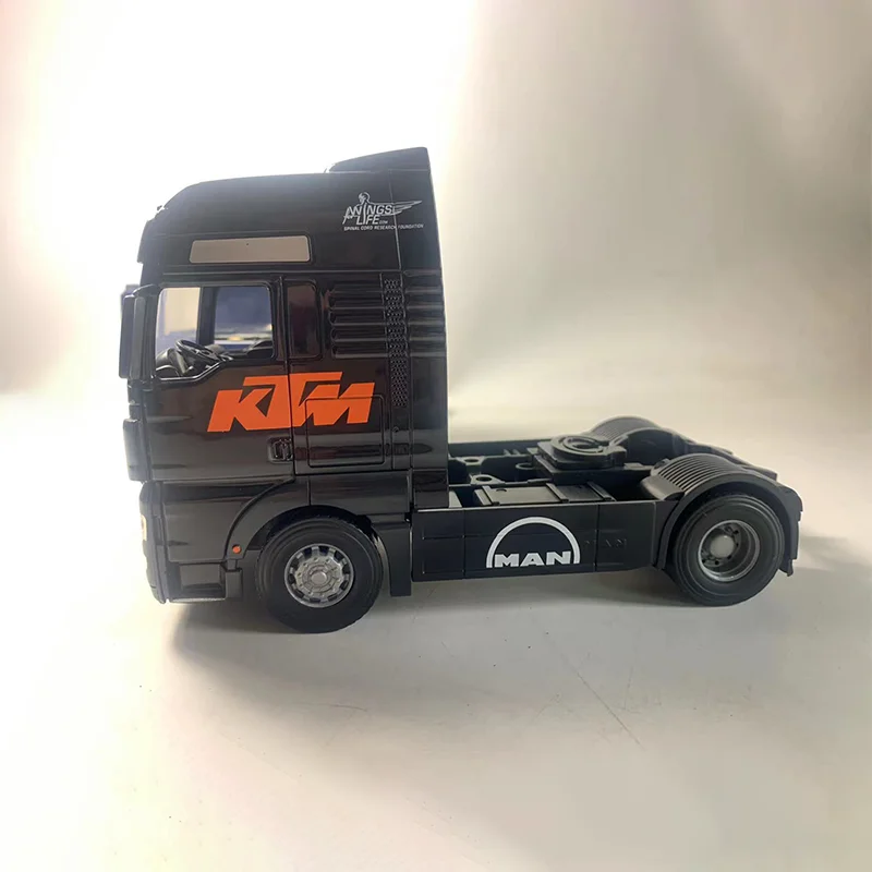 KTM Truck Front Alloy Diecast Model 1:32 8 KTM Truck Front Alloy Diecast Model 1:32 - Image 8