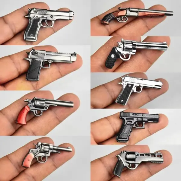 1/6 Scale MP5K Miniature Submachine Gun Model - Image 2