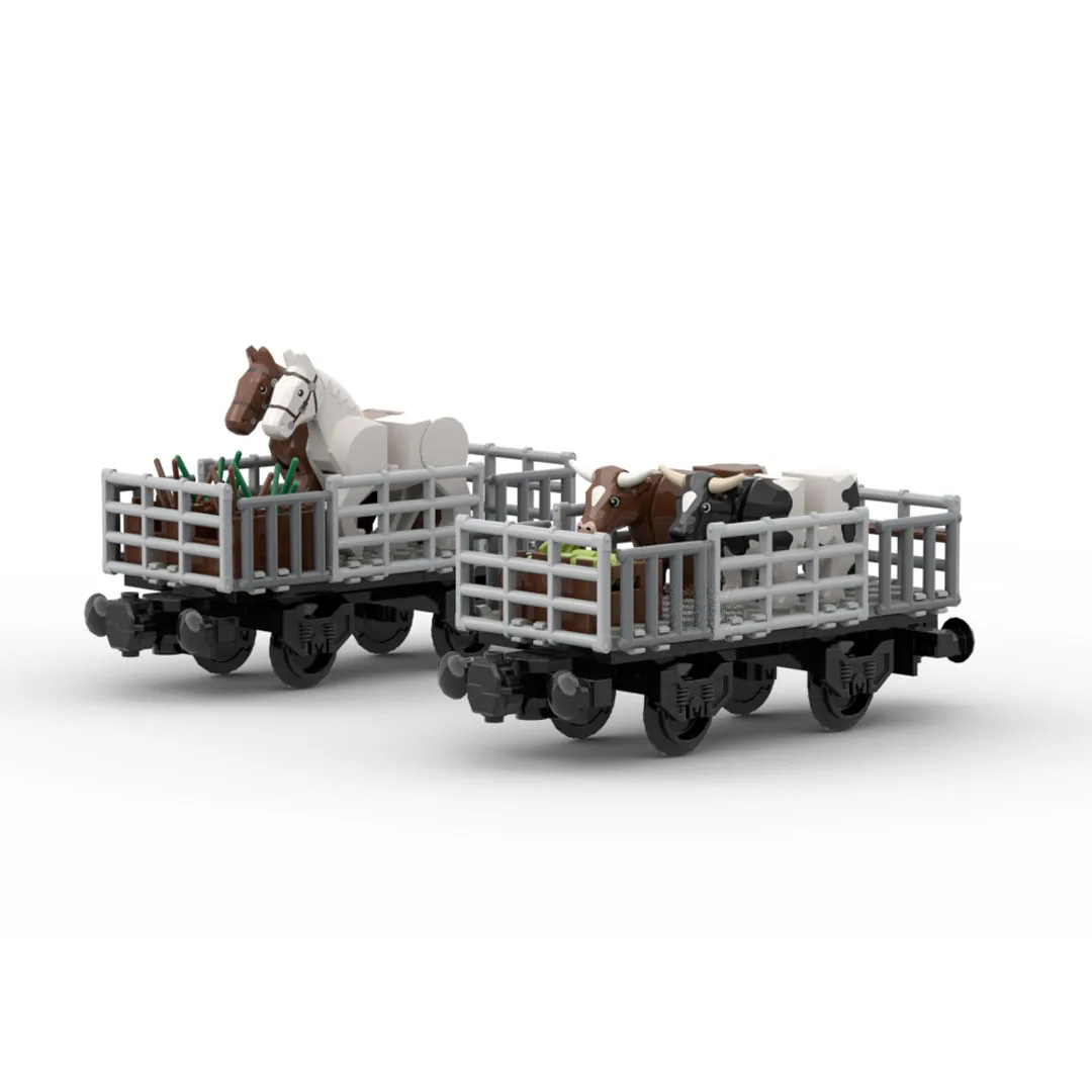 Horse-Drawn Cart Model Building Set 7 Horse-Drawn Cart Model Building Set - Image 7