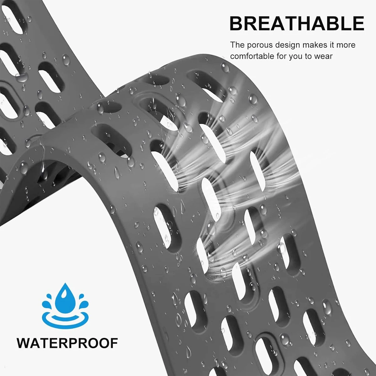 Silicone Strap for Huawei Watch D2/D 5 Silicone Strap for Huawei Watch D2/D - Image 5