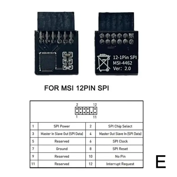 TPM 2.0 Security Module for ASUS MSI GIGABYTE ASRock - Image 9