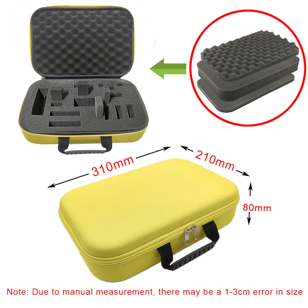 Customized Travel Foam Storage Bag for Outdoor Accessories 13 Customized Travel Foam Storage Bag for Outdoor Accessories - Image 13