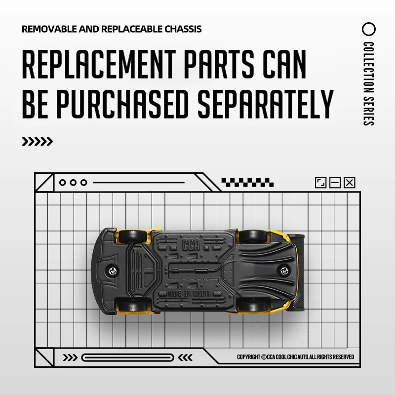 2017 Ford GT Model Car 1:64 Scale Blue 7 2017 Ford GT Model Car 1:64 Scale Blue - Image 7
