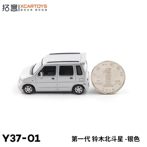1/64 Scale Suzuki Wagon R Gen-1 Alloy Model - Image 5