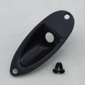 Metal Jack Plate for Strat Electric Guitar 16 S504f455a299d4a46be2a9cc2a4323a71a