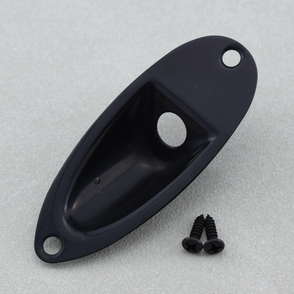 Metal Jack Plate for Strat Electric Guitar 8 Metal Jack Plate for Strat Electric Guitar - Image 8
