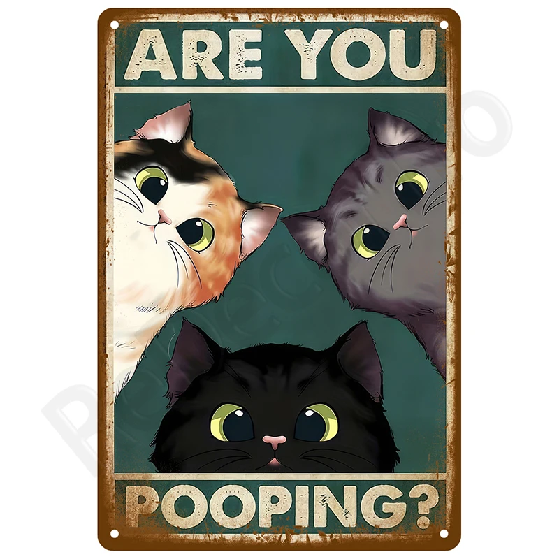 Retro Metal Wall Art Sign 20 x 30cm 34 Retro Metal Wall Art Sign 20 x 30cm - Image 34