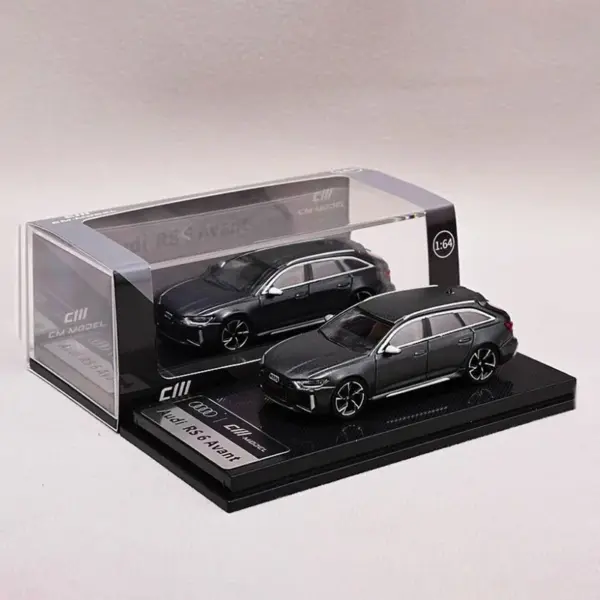 1/64 Scale Audi RS6 C8 Avant Diecast Model - Image 7