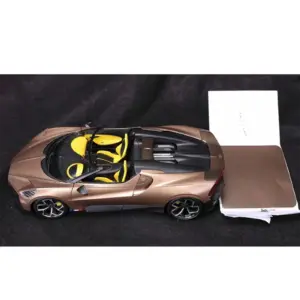 Bburago 1:18 Bugatti W16 Mistral Gold Model 23 S506e92de4bd045668e4475d883e0eb74D