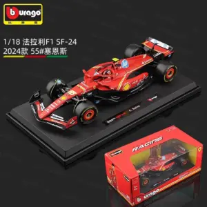 Bburago 1:18 Ferrari SF-24 Diecast Model 21 S507367e0e3074317a534520e60924c00B