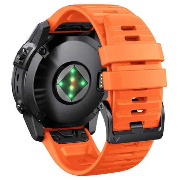 Silicone Watch Band for Garmin Fenix Series - Image 28