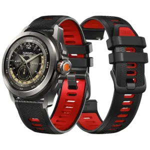 Two-Tone Silicone Strap for Xiaomi Watch S4 30 S508fab73d95346b893ba0210cc8b01daE