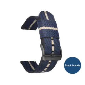 24mm Nylon Watch Band for TicWatch Pro 5 23 S50a50a7887b3490dac810da87436fc67Z