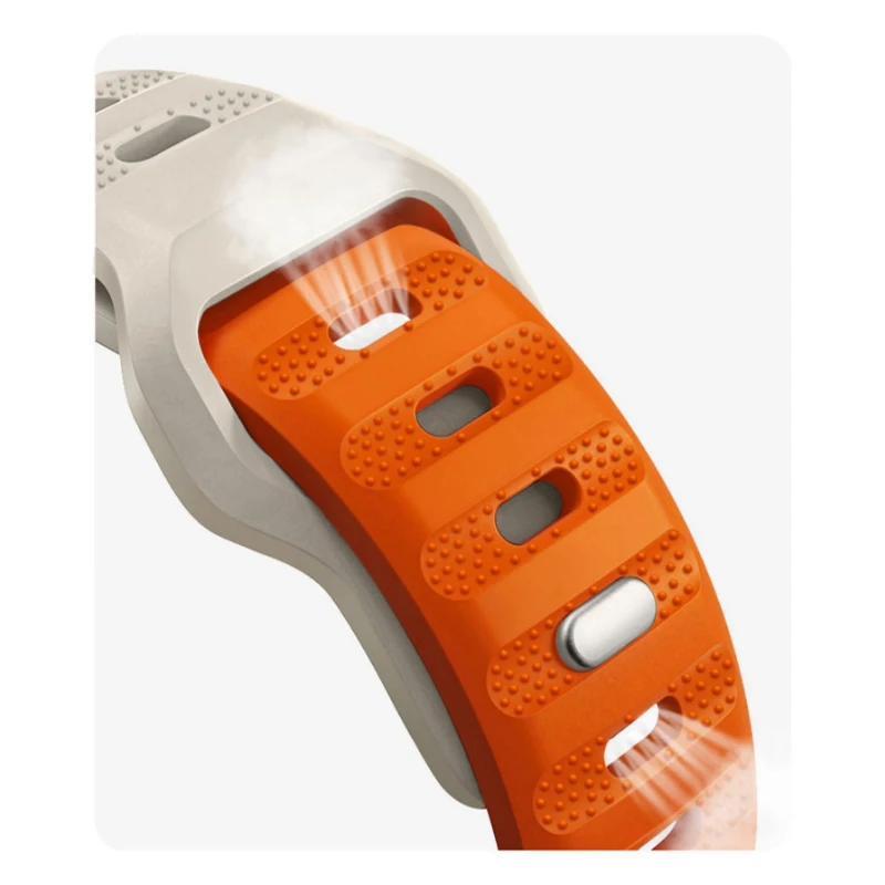 Silicone Quick Release Watchband for Garmin Models 5 Silicone Quick Release Watchband for Garmin Models - Image 5
