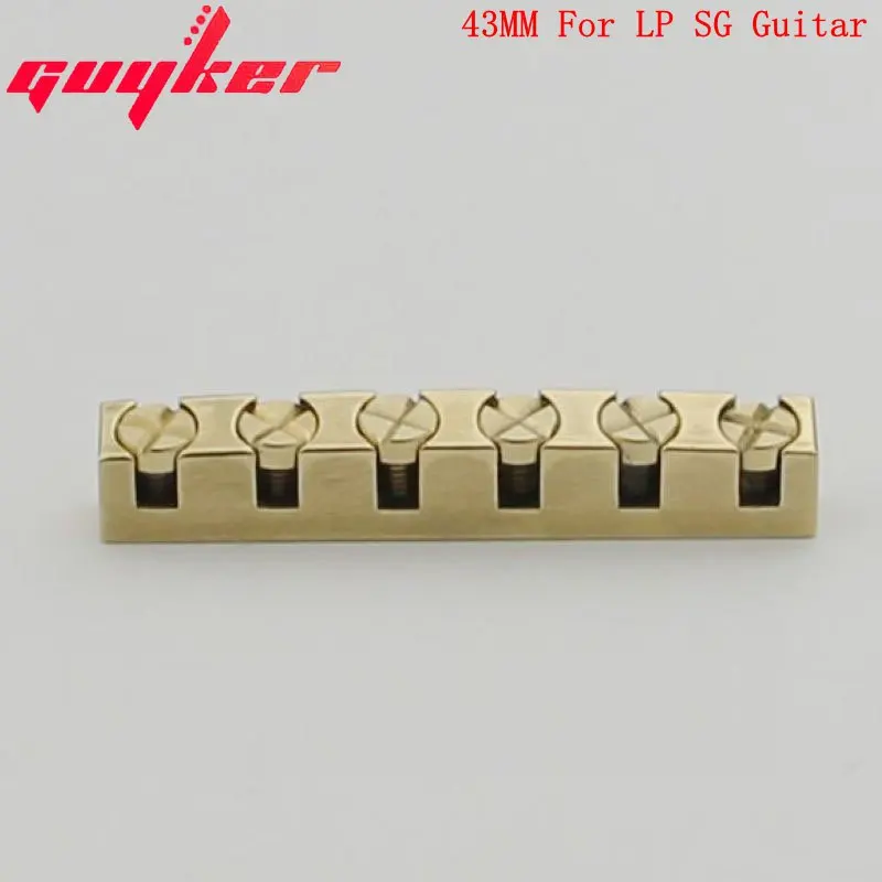 Brass Adjustable Nut for 42/43MM Guitar 7 Brass Adjustable Nut for 42/43MM Guitar - Image 7