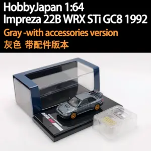 Impreza 22B WRX STi 1:64 Metal Model Car 14 S50b7fa0ab7e940bc97f6adfbad86c5f6b