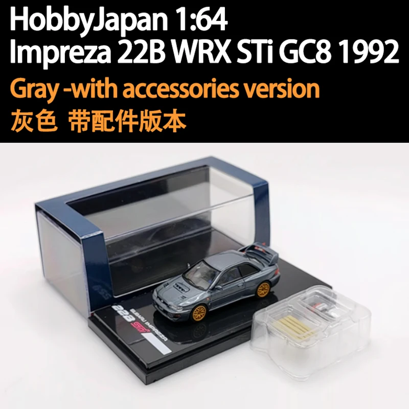 Impreza 22B WRX STi 1:64 Metal Model Car 7 Impreza 22B WRX STi 1:64 Metal Model Car - Image 7