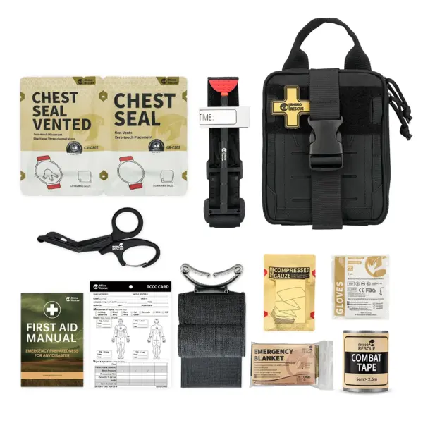 Rhino Rescue First Aid & Survival Kit Pouch - Image 4