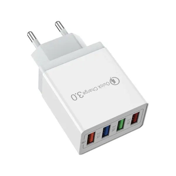 Fast 4-Port USB Charger Quick Charge 3.0 - Image 7