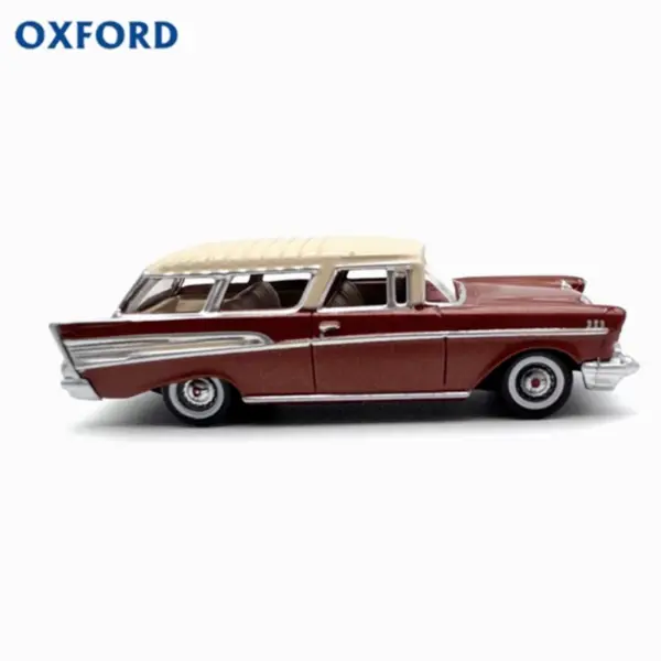 Chevrolet Coupe 1:87 Scale Diecast Model - Image 2