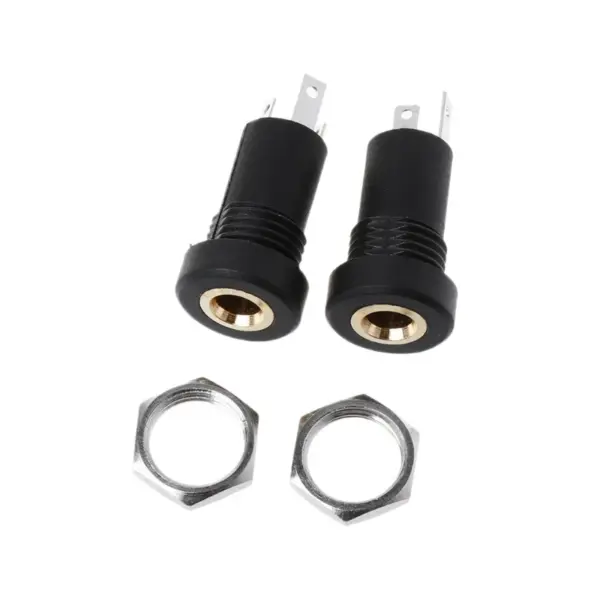 3.5mm Audio Jack Socket Connector Set - Image 7