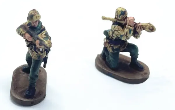 1/72 German Commando Team Miniature Set - Image 3