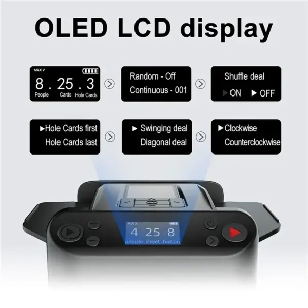 Automatic Card Shuffler with 5200mAh Battery - Image 2