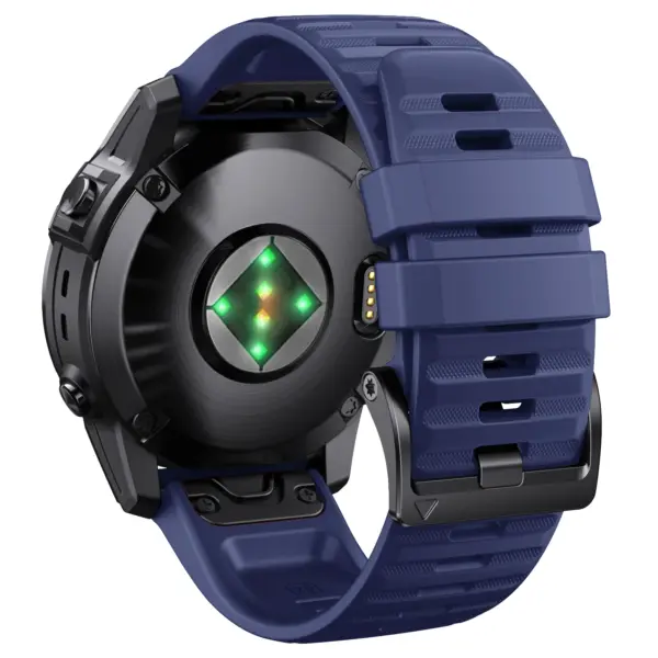Silicone Watch Band for Garmin Fenix Series - Image 41