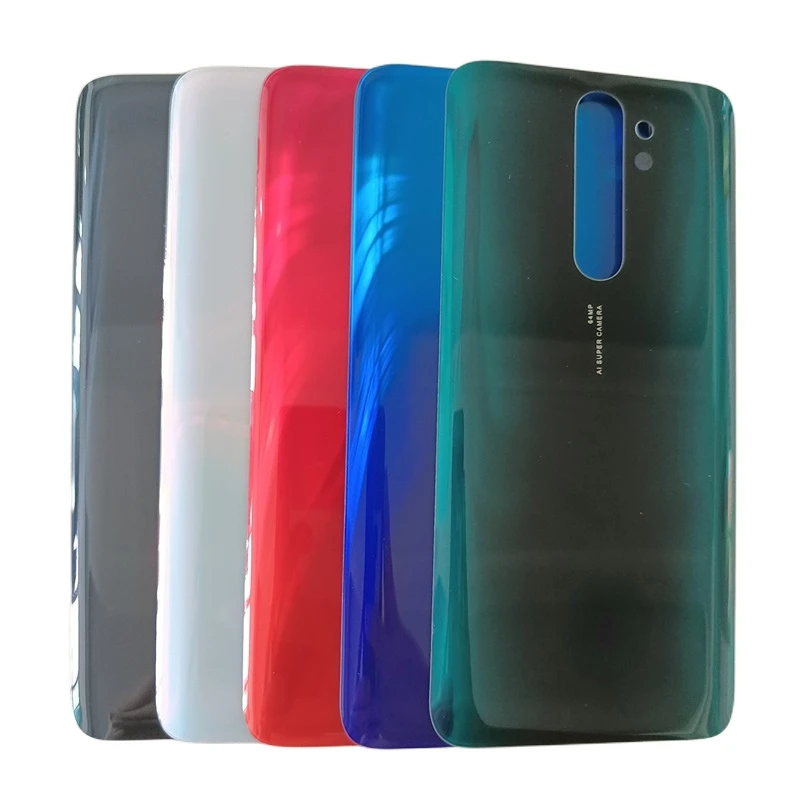 Back Glass Cover for Xiaomi Redmi Note 7/8 Series 4 Back Glass Cover for Xiaomi Redmi Note 7/8 Series - Image 4