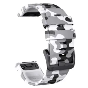 Sports Camouflage Silicone Strap for Garmin Fenix 7 19 S510f807588504814805964a61fa02c9cN