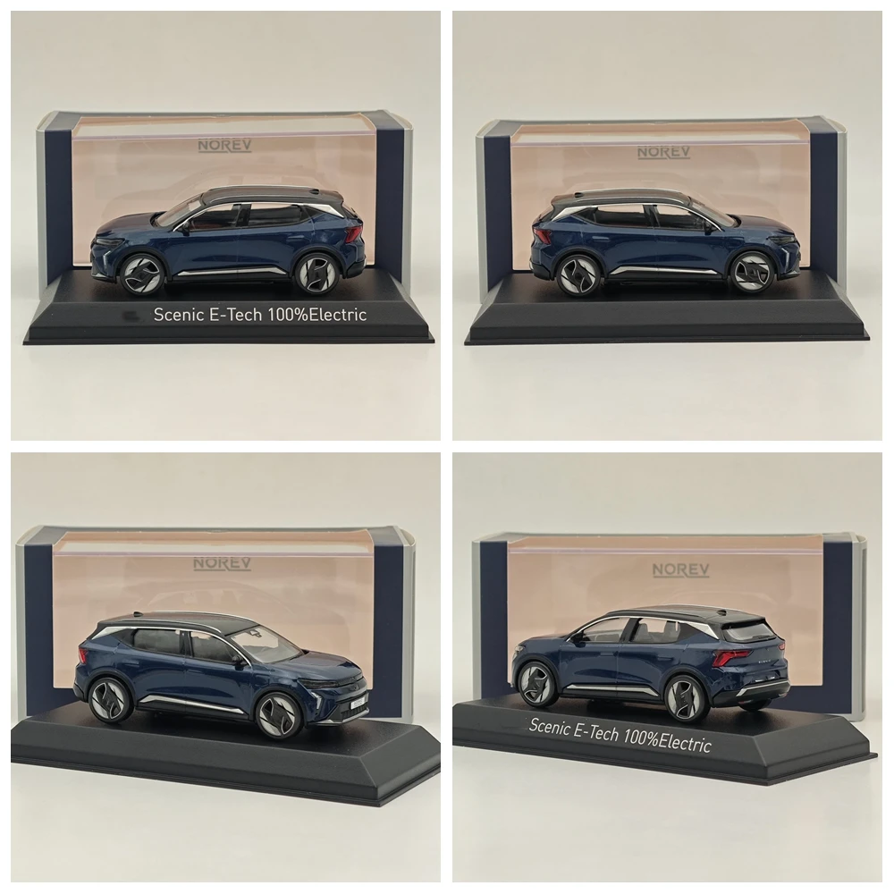 1/43 Scenic E-Tech Electric Diecast Model Car 3 1/43 Scenic E-Tech Electric Diecast Model Car - Image 3