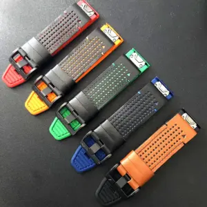 Garmin Fenix E 8 Leather Silicone Watch Band 15 S512108f3047c480aa9c6f248c460d38fS