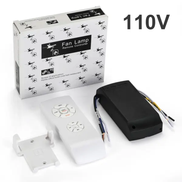 Universal Ceiling Fan Lamp Remote Control Kit - Image 7