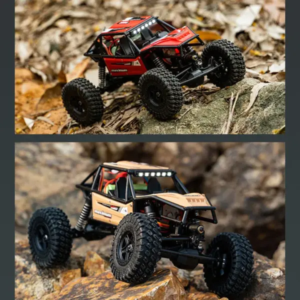 JJRC 1:18 Scale Remote Control Model Car - Image 5