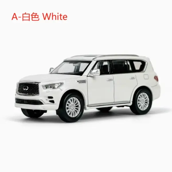 Infiniti QX80 1/64 Alloy Model Car - Image 7