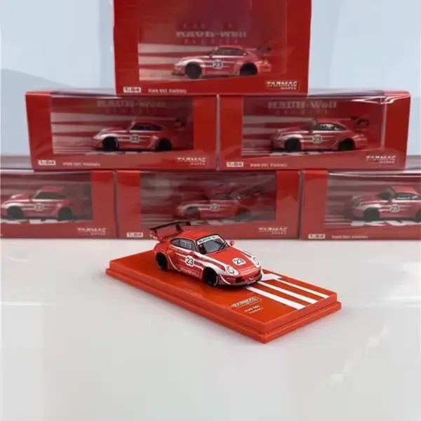 Tarmac Works Porsche Rwb 993 Wu Miniature Car Model - Image 6