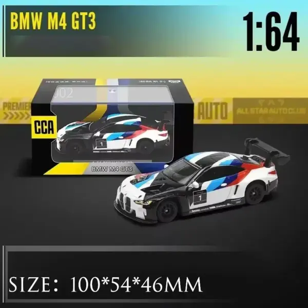CCA 1:64 Porsche 918 Spyder Diecast Car Model - Image 6