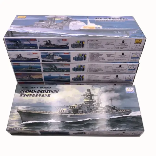 U-Boat Type IX C Model Kit 1:200 Scale - Image 2